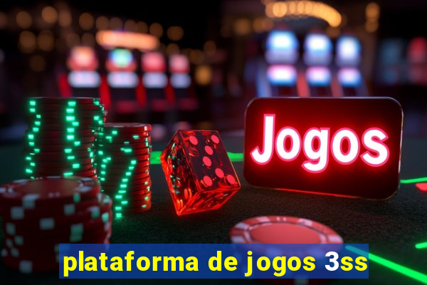 plataforma de jogos 3ss